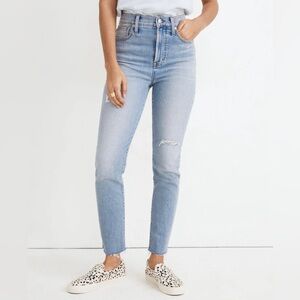 Madewell perfect vintage jeans 27
